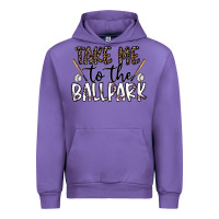 Tulip take me to the ballpark Urban Hoodie - CowhideDigitalArt