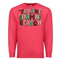 Cardinal 'tis the damn season Premium Sweatshirt - MaliasSmallBusiness