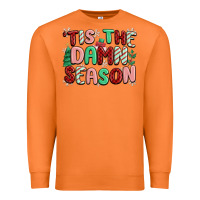 Carrot 'tis the damn season Premium Sweatshirt - MaliasSmallBusiness