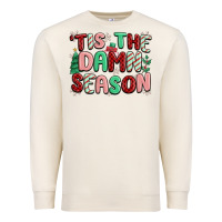 Sandshell 'tis the damn season Premium Sweatshirt - MaliasSmallBusiness