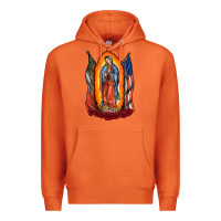 Carrot our lady Premium Hoodie - RacoonDesign