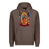 Coffee our lady Premium Hoodie - RacoonDesign