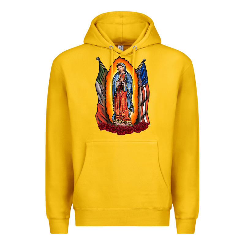 Our Lady Premium Hoodie by RacoonDesign | Teevron