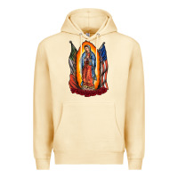 Pina Colada our lady Premium Hoodie - RacoonDesign