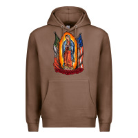 Chestnut our lady Premium Hoodie - RacoonDesign