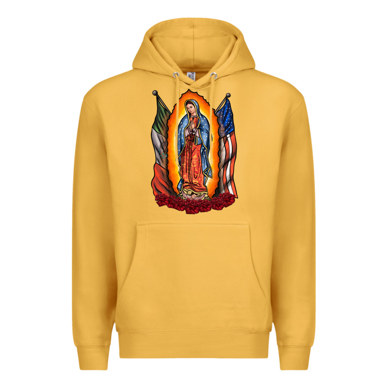 Our Lady Premium Hoodie by RacoonDesign | Teevron