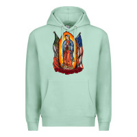 Seafoam our lady Premium Hoodie - RacoonDesign
