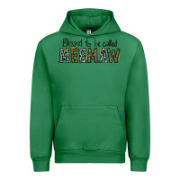 Emerald blessed meemaw Urban Hoodie - CowhideDigitalArt