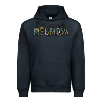 Navy blessed meemaw Urban Hoodie - CowhideDigitalArt