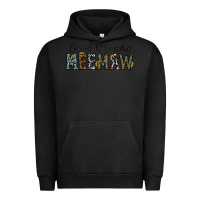 Pigment Black blessed meemaw Urban Hoodie - CowhideDigitalArt
