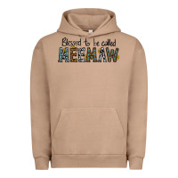 Pigment Burro blessed meemaw Urban Hoodie - CowhideDigitalArt