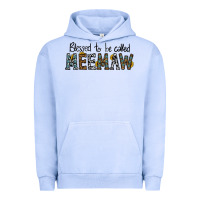 Pigment Grape Ice blessed meemaw Urban Hoodie - CowhideDigitalArt