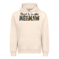 Sandshell blessed meemaw Urban Hoodie - CowhideDigitalArt