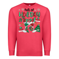 Cardinal full of holiday Premium Sweatshirt - MaliasSmallBusiness