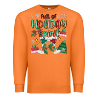 Carrot full of holiday Premium Sweatshirt - MaliasSmallBusiness