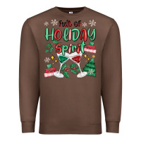 Chestnut full of holiday Premium Sweatshirt - MaliasSmallBusiness