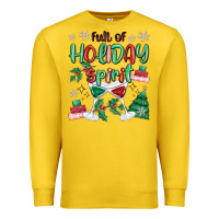 Lemon full of holiday Premium Sweatshirt - MaliasSmallBusiness