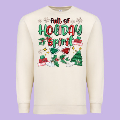 Premium Sweatshirt full of holiday