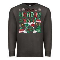 Smoke full of holiday Premium Sweatshirt - MaliasSmallBusiness