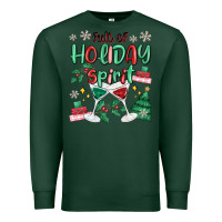 Sports Green full of holiday Premium Sweatshirt - MaliasSmallBusiness