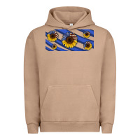 Pigment Burro american flag sunflowers 16oz libbey cup Urban Hoodie - HRA Design Shop
