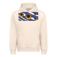 Sandshell american flag sunflowers 16oz libbey cup Urban Hoodie - HRA Design Shop