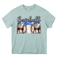 Arona Baseball Mom Heavy Core Tee - CowhideDigitalArt