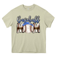 Mossy Baseball Mom Heavy Core Tee - CowhideDigitalArt