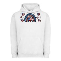 Pigment Lunar Rock american flag rainbow 16oz libbey cup Urban Hoodie - HRA Design Shop