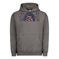 Pigment Tornado american flag rainbow 16oz libbey cup Urban Hoodie - HRA Design Shop