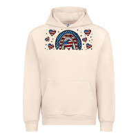 Sandshell american flag rainbow 16oz libbey cup Urban Hoodie - HRA Design Shop
