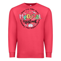 Cardinal medical assistant nurse Premium Sweatshirt - MaliasSmallBusiness