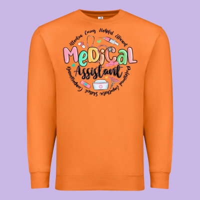 Premium Sweatshirt medical assistant nurse