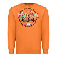 Carrot medical assistant nurse Premium Sweatshirt - MaliasSmallBusiness