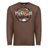 Chestnut medical assistant nurse Premium Sweatshirt - MaliasSmallBusiness