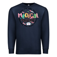 Navy medical assistant nurse Premium Sweatshirt - MaliasSmallBusiness