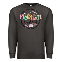 Smoke medical assistant nurse Premium Sweatshirt - MaliasSmallBusiness