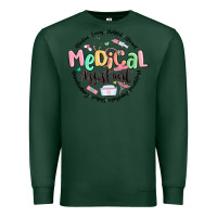 Sports Green medical assistant nurse Premium Sweatshirt - MaliasSmallBusiness