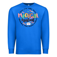 True Royal medical assistant nurse Premium Sweatshirt - MaliasSmallBusiness