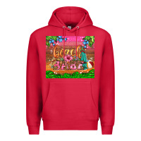 Cardinal beach babe Premium Hoodie - HRA Design Shop
