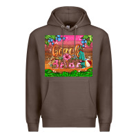 Coffee beach babe Premium Hoodie - HRA Design Shop