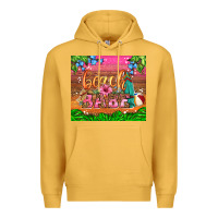 Mustard beach babe Premium Hoodie - HRA Design Shop