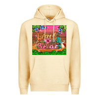 Pina Colada beach babe Premium Hoodie - HRA Design Shop