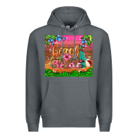 Rock beach babe Premium Hoodie - HRA Design Shop