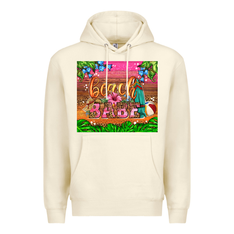 Beach Babe Premium Hoodie by HRA Design Shop | Teevron