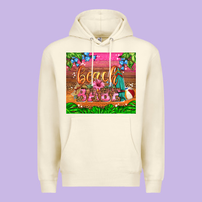 Beach Babe Premium Hoodie Designed By Hra Design Shop