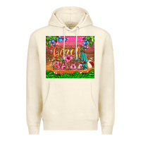 Sandshell beach babe Premium Hoodie - HRA Design Shop