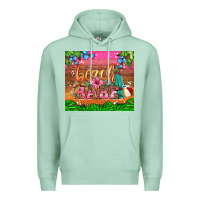 Seafoam beach babe Premium Hoodie - HRA Design Shop