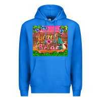 True Royal beach babe Premium Hoodie - HRA Design Shop