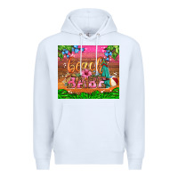 White beach babe Premium Hoodie - HRA Design Shop
